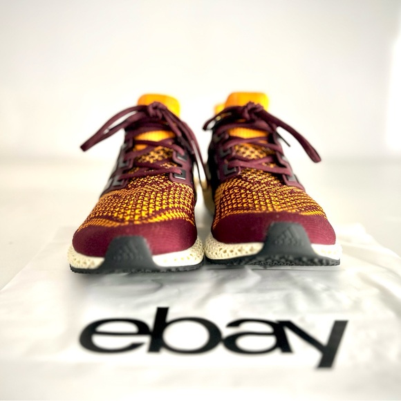 Adidas Ultra 4D ASU Arizona State Running Shoes main image 8
